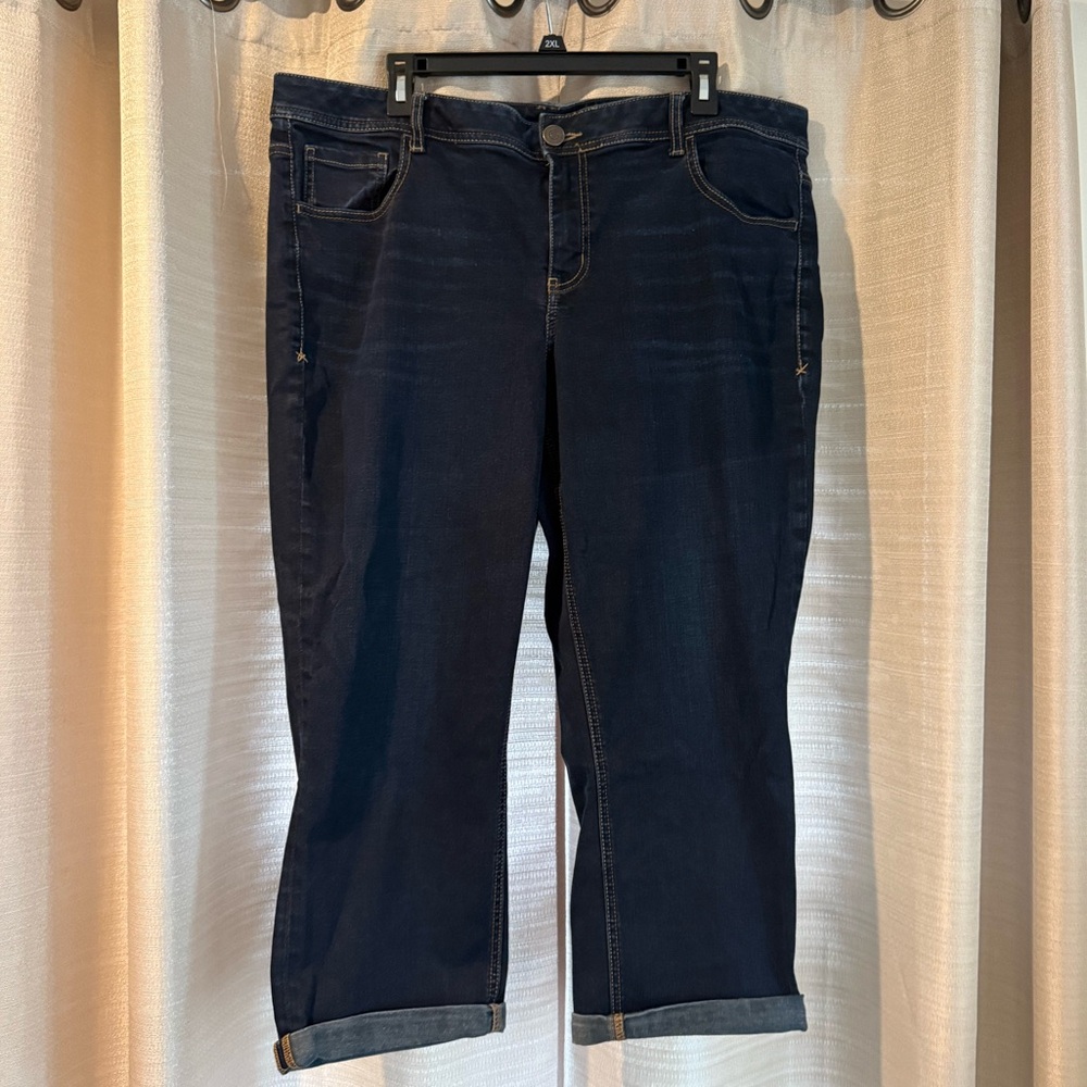 Lane Bryant Crop Jeans Size 20